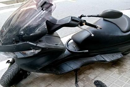Venta de coche roto