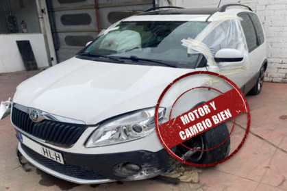 Venta de coche roto