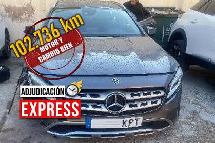 Venta de coche siniestrado