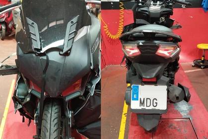 Venta de coche roto