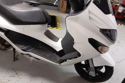 Venta de coche roto