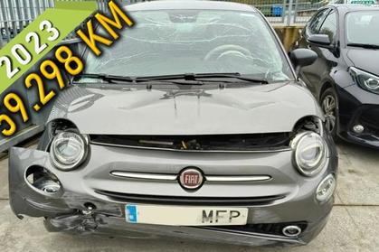 Compra y venta de coches rotos.