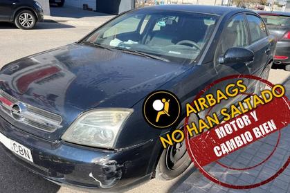 Compra y venta de coches rotos.