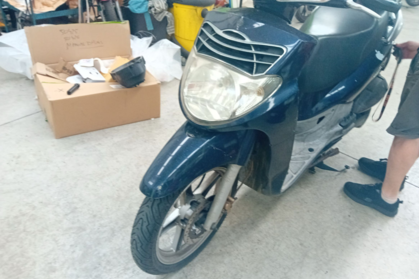 Compra y venta de coches rotos