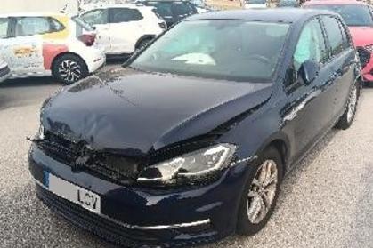 Venta de coche roto