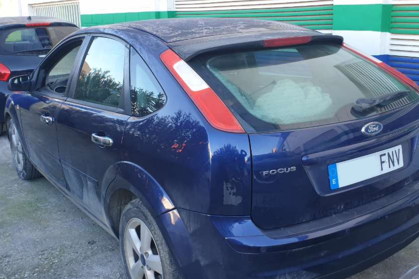 Compra y venta de coches rotos.