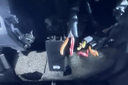 Compra y venta de coches rotos.