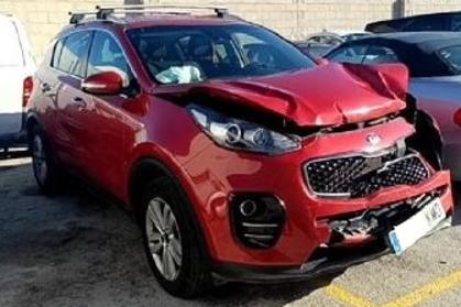Venta de vehículos averiados y siniestrados