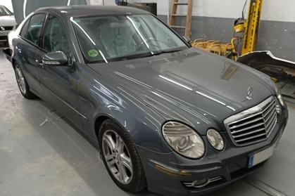 Compra y venta de coches rotos.