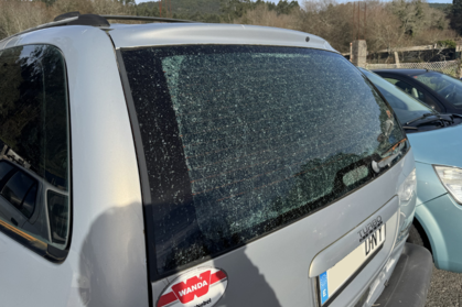 Comprar coche averido.