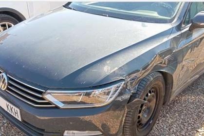 Compra y venta de coches rotos.
