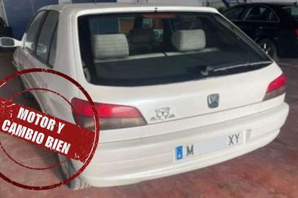 Compra y venta de coches rotos.