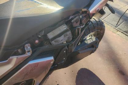 Compra y venta de coches rotos.