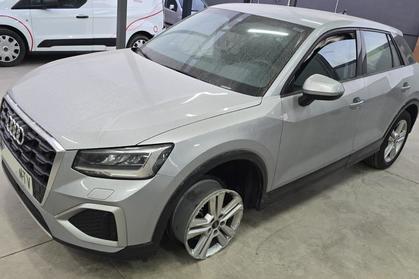 Compra y venta de coches rotos.