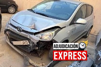 Venta de coche siniestrado
