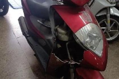 Compra y venta de coches rotos.