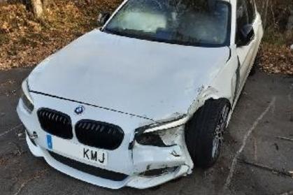 Venta de coche roto