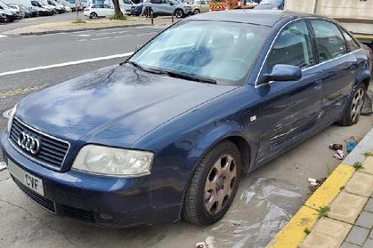 Compra y venta de coches siniestrados