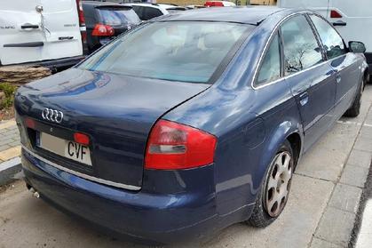 Venta de coche roto
