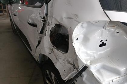 Comprar coche averido.
