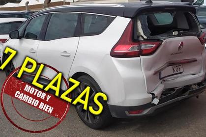 Compra y venta de coches rotos.