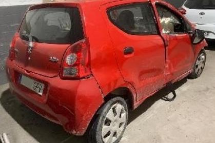 Venta de coche siniestrado