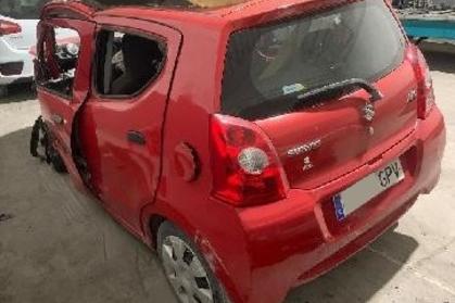 Venta de coche roto