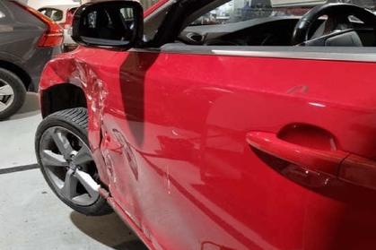 Venta de coche roto