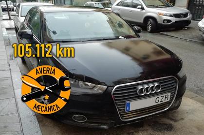 Venta de coche siniestrado