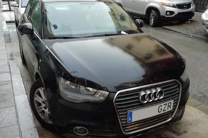 Compra y venta de coches rotos.