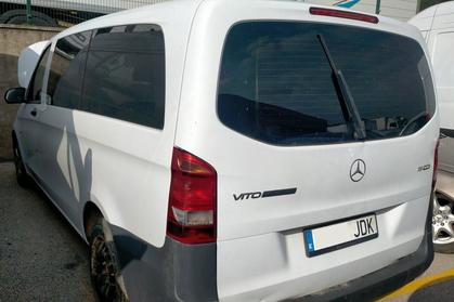 Venta de coche roto