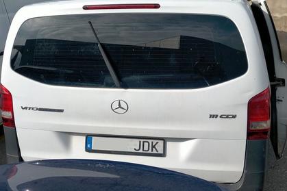 Venta de coche roto
