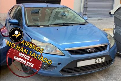 Compra y venta de coches rotos.