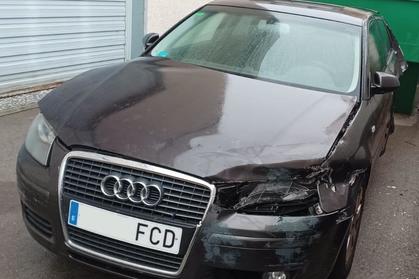 Venta de coche roto