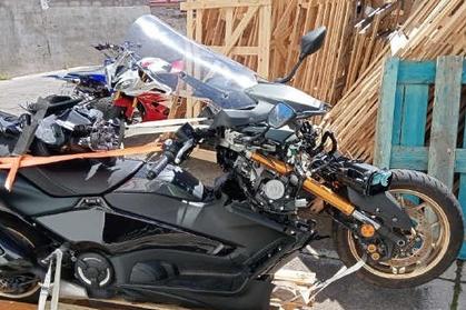 Venta de coche roto