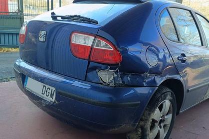 Venta de coche roto