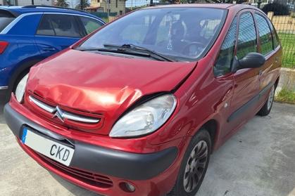 Venta de coche roto