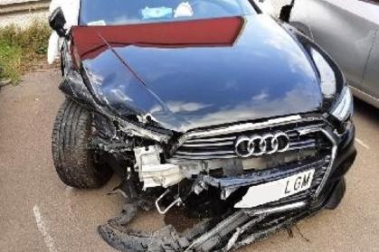 Venta de coche siniestrado