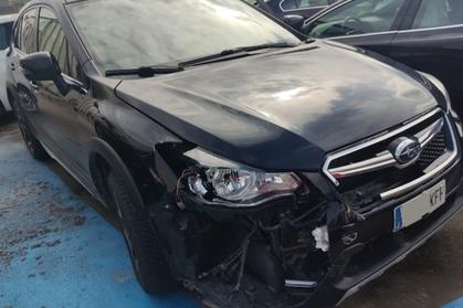 Venta de coche roto