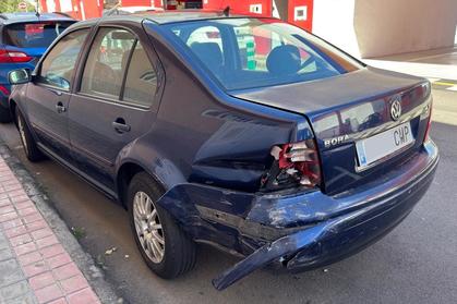 Venta de coche siniestrado