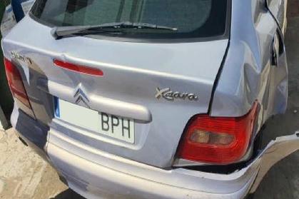 Venta de coche roto