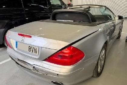 Venta de coche siniestrado