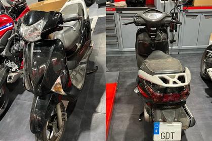 Venta de coche roto