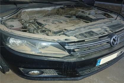Compra y venta de coches rotos.