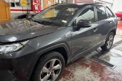 Venta de coche roto