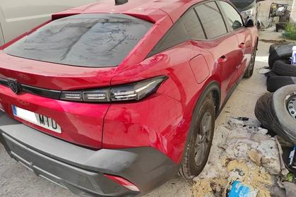 Compra y venta de coches rotos