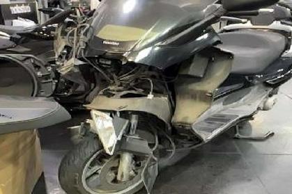 Venta de coche roto