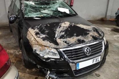 Venta de coche siniestrado