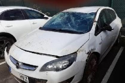 Venta de coche rotoVenta de AUDI SQ5 accidentado.