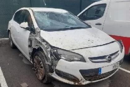 Venta de coche roto
